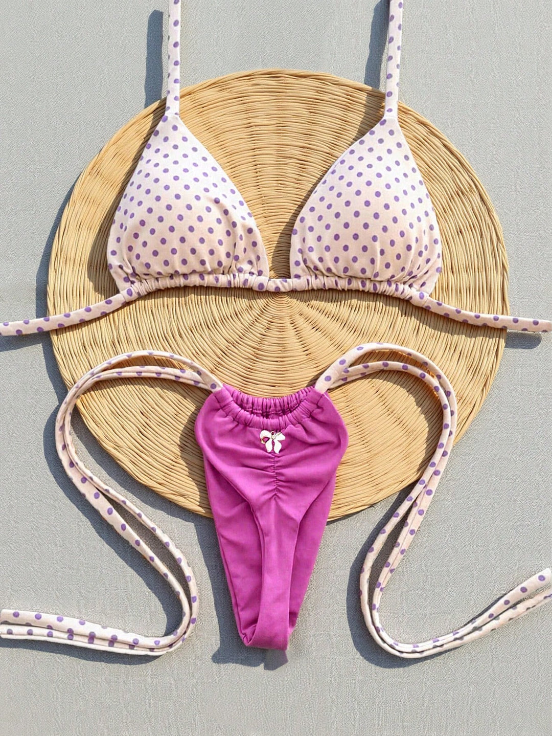 Set bikini SHEIN, mov