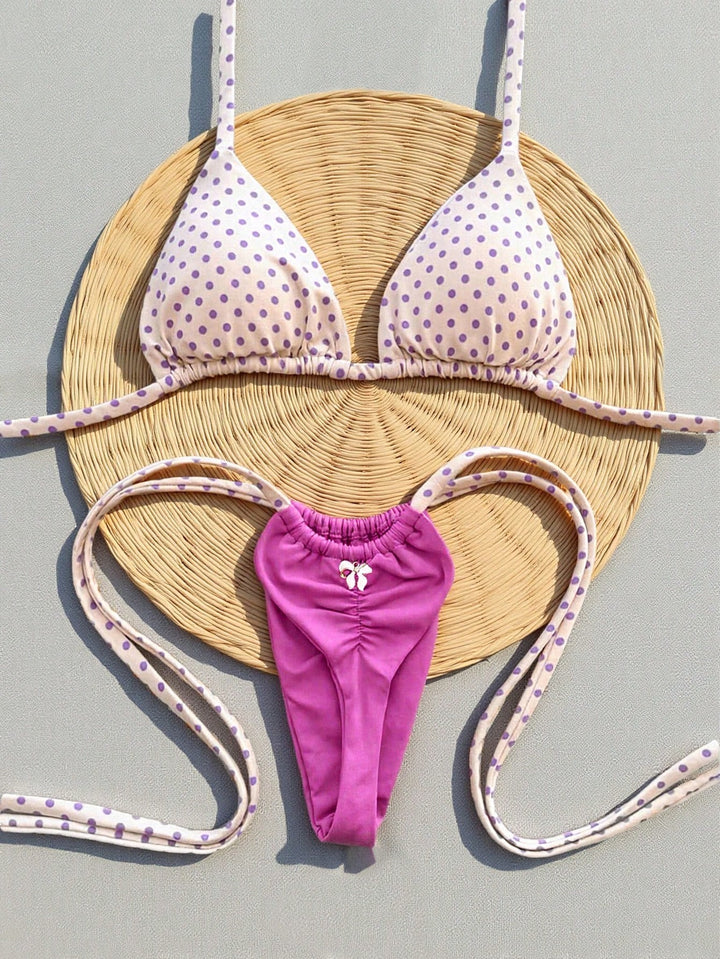 Set bikini SHEIN, mov