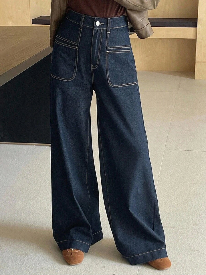 Jeans SHEIN, albastru
