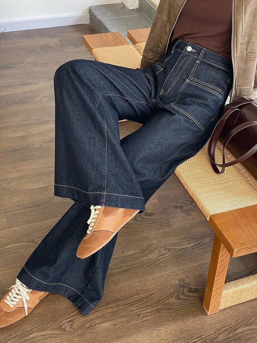 Jeans SHEIN, albastru