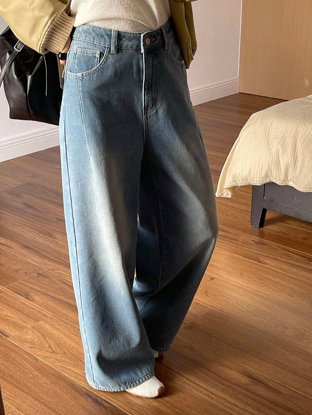 Jeans SHEIN, albastru