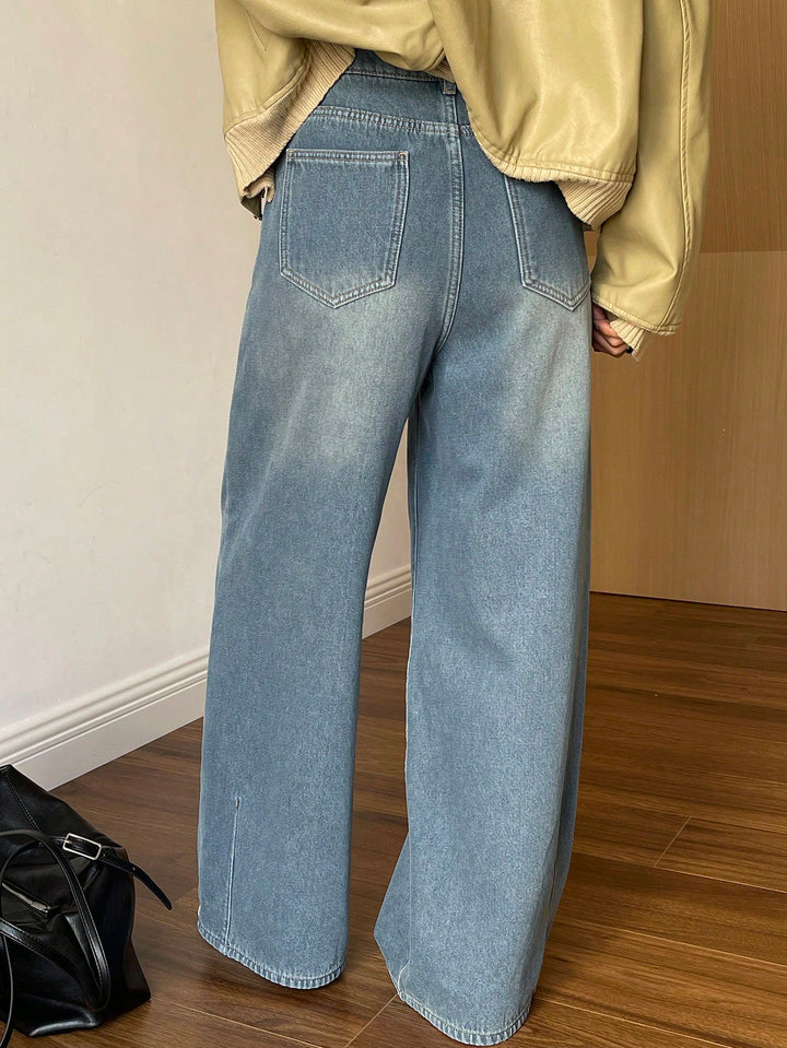 Jeans SHEIN, albastru