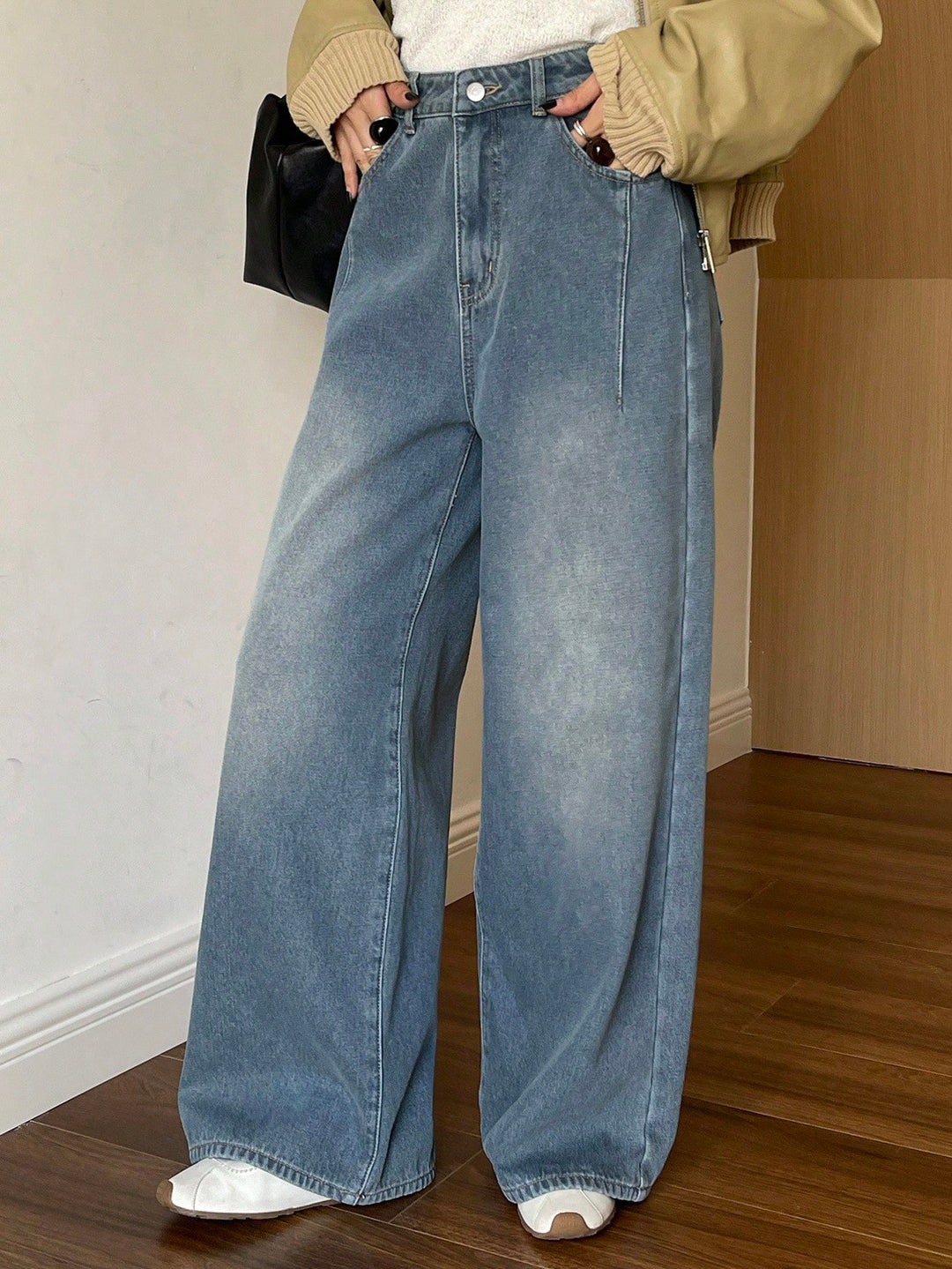 Jeans SHEIN, albastru
