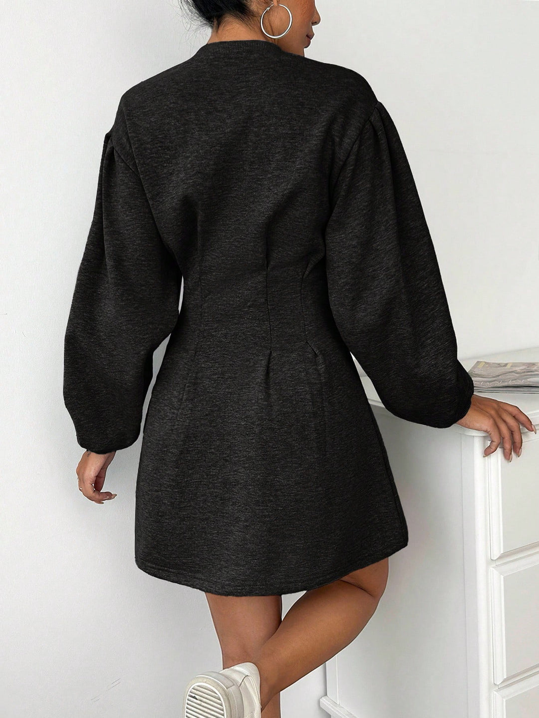 Rochie mini SHEIN, negru