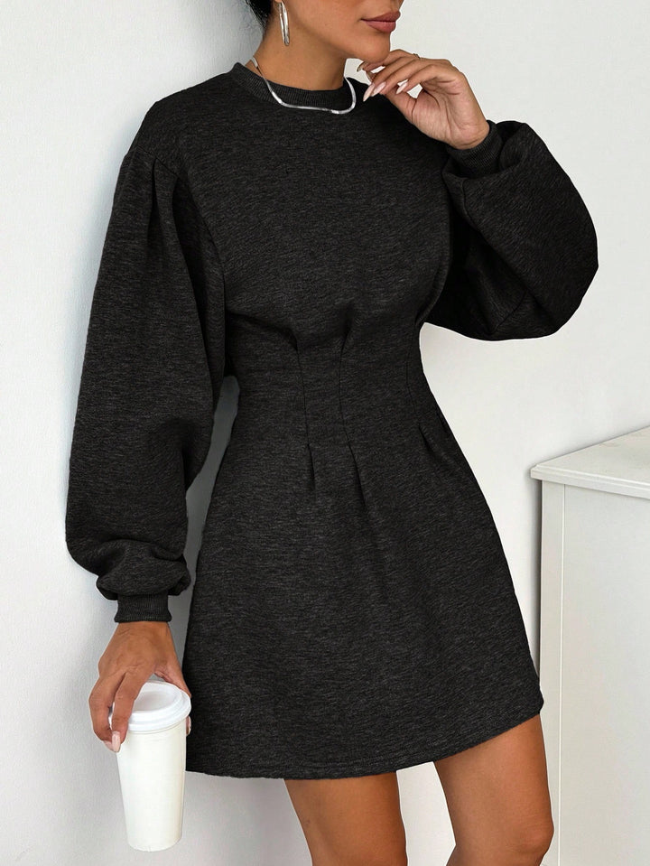 Rochie mini SHEIN, negru