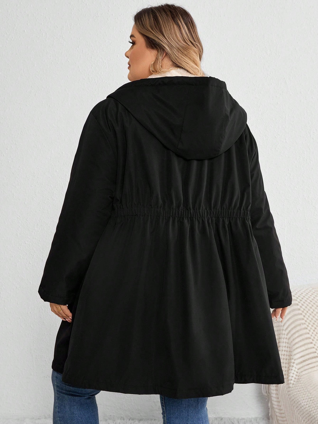 Palton SHEIN, negru