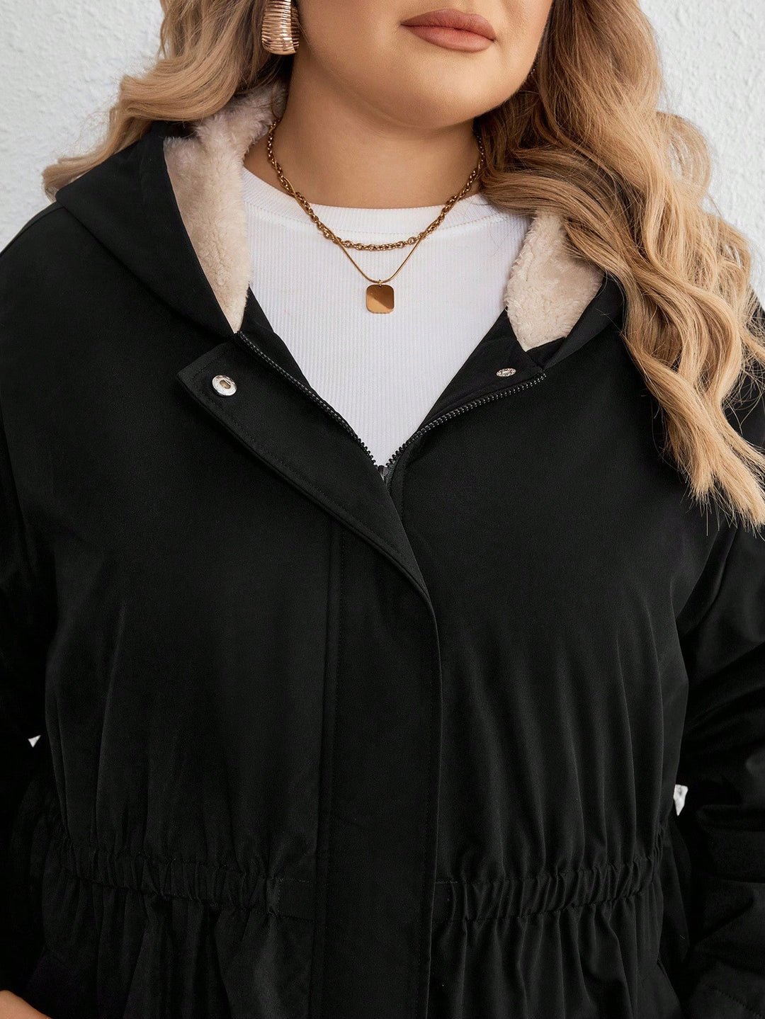 Palton SHEIN, negru