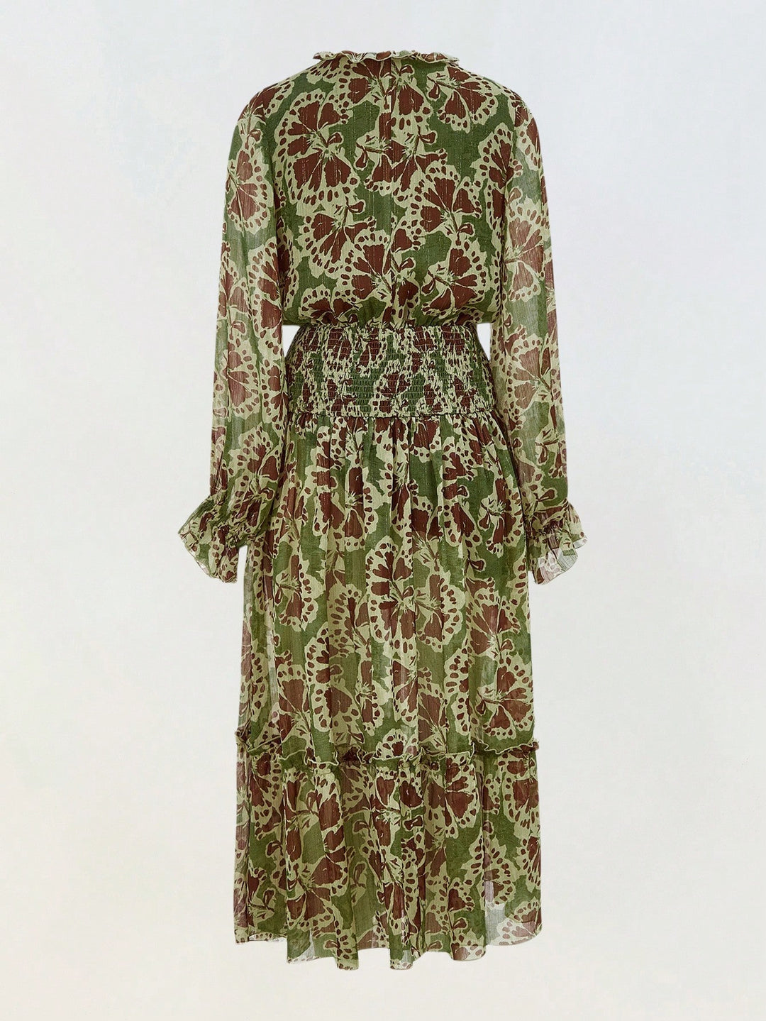 Rochie maxi SHEIN, mix culori