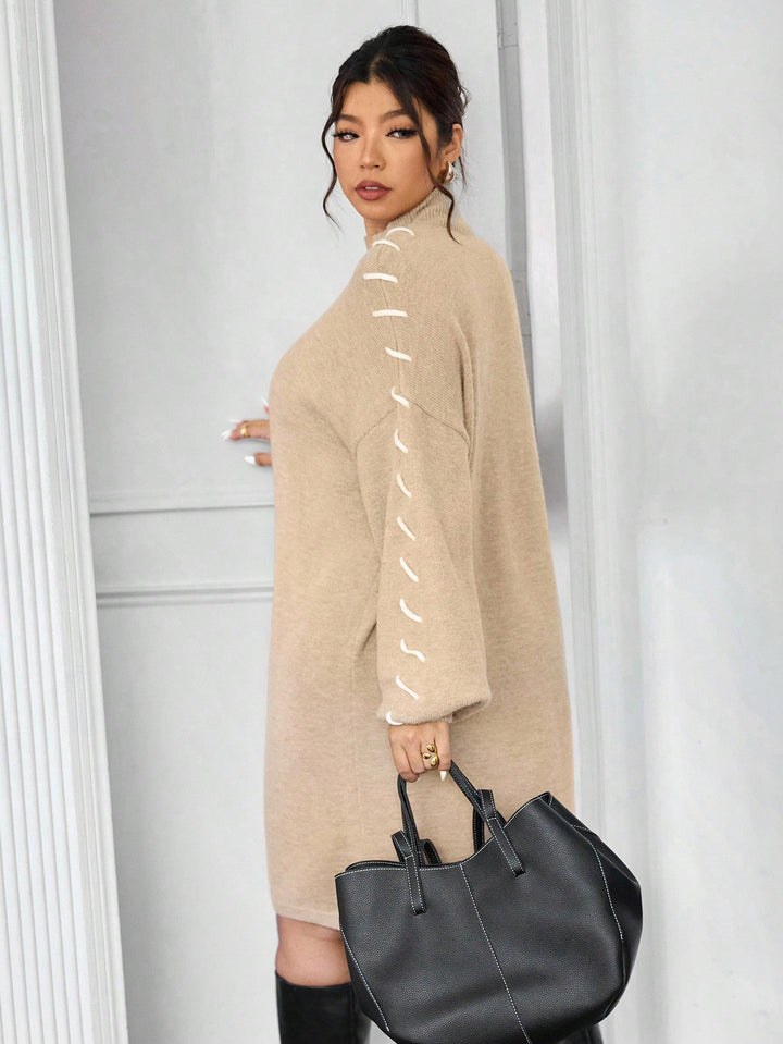 Rochie SHEIN, kaki