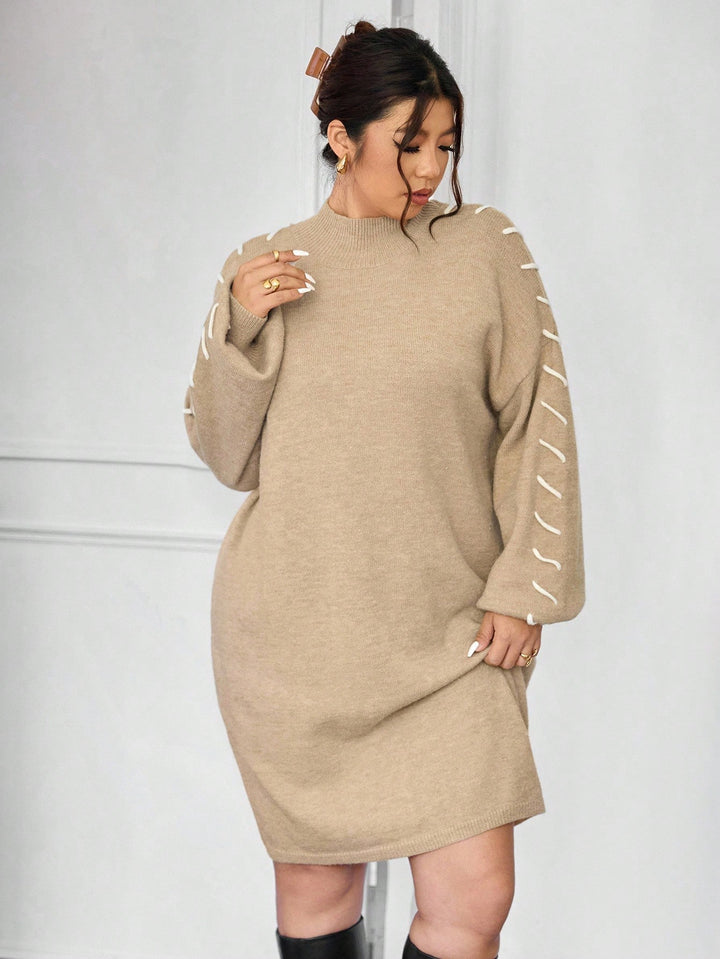 Rochie SHEIN, kaki