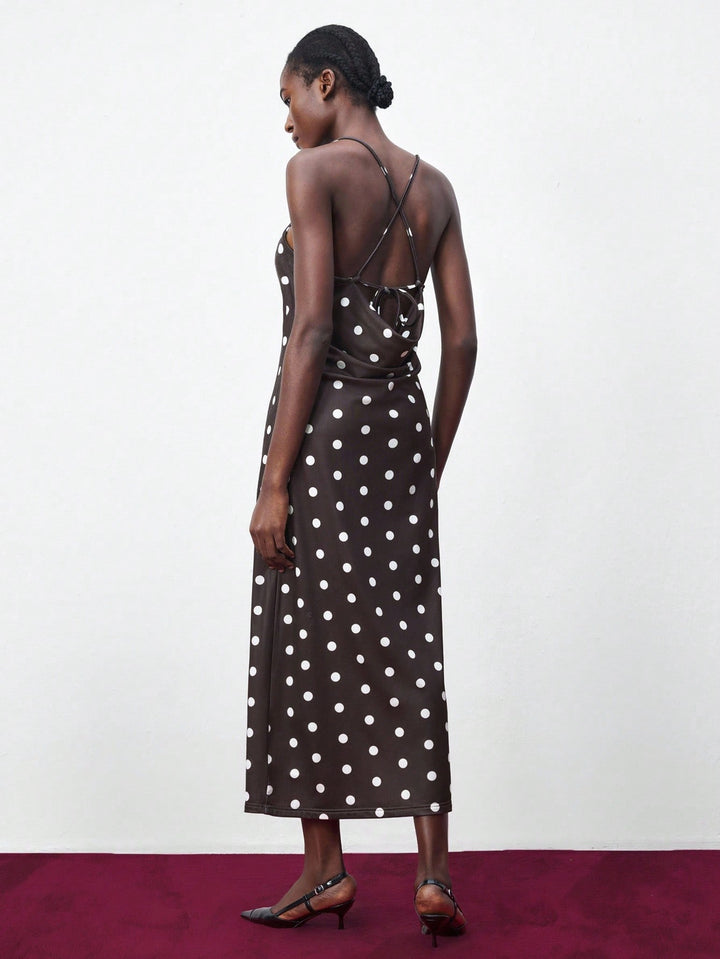 Rochie maxi SHEIN, negru