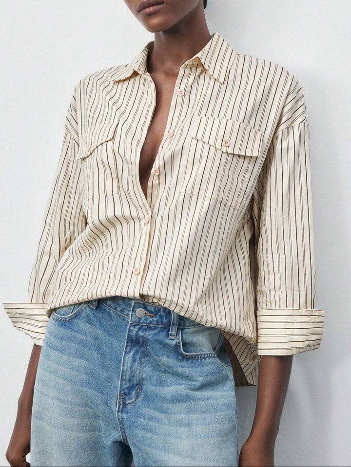 SHEIN ing, bézs