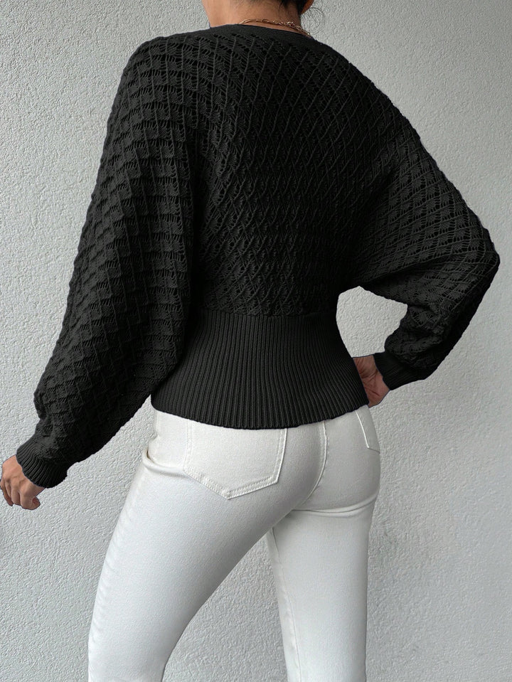 Pulover SHEIN, negru
