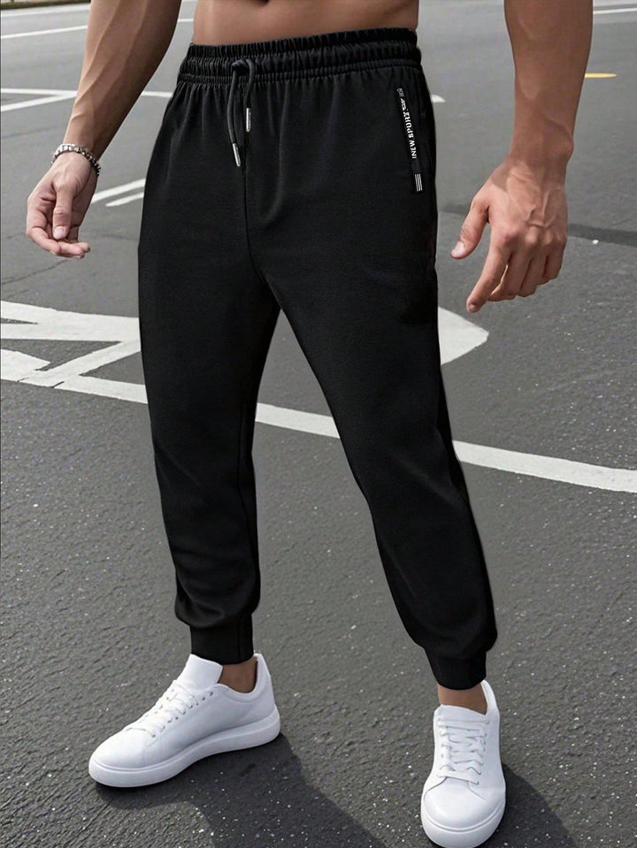 Pantalon SHEIN, negru