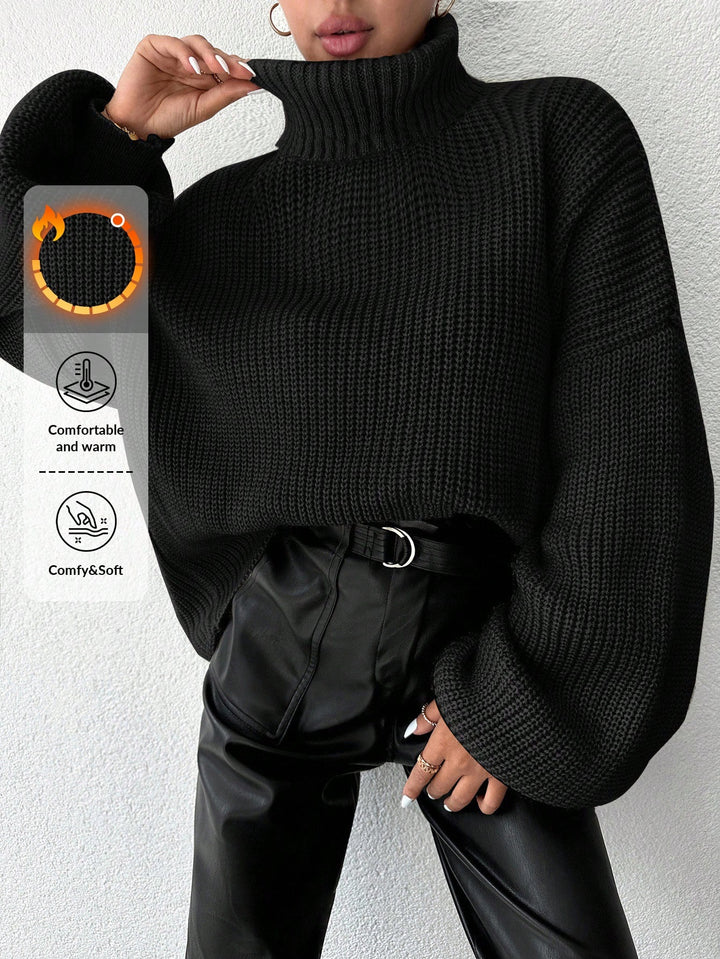 Pulover SHEIN, negru