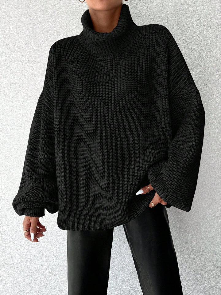 Pulover SHEIN, negru