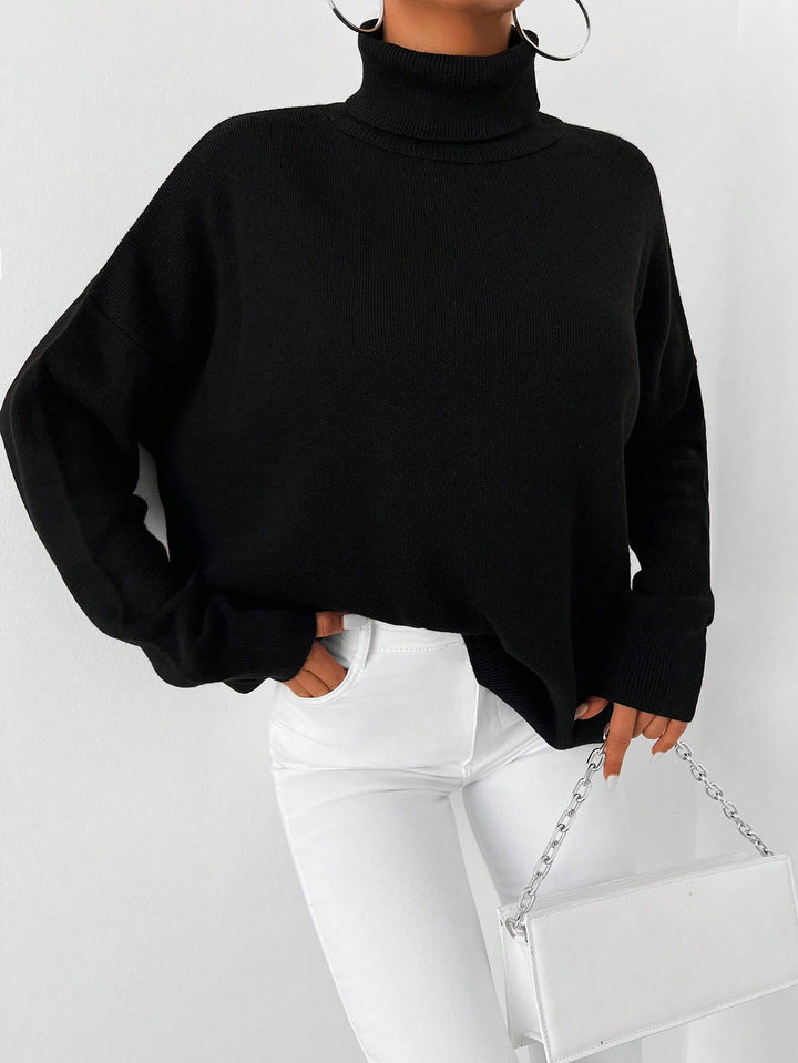 SHEIN Blúz, fekete