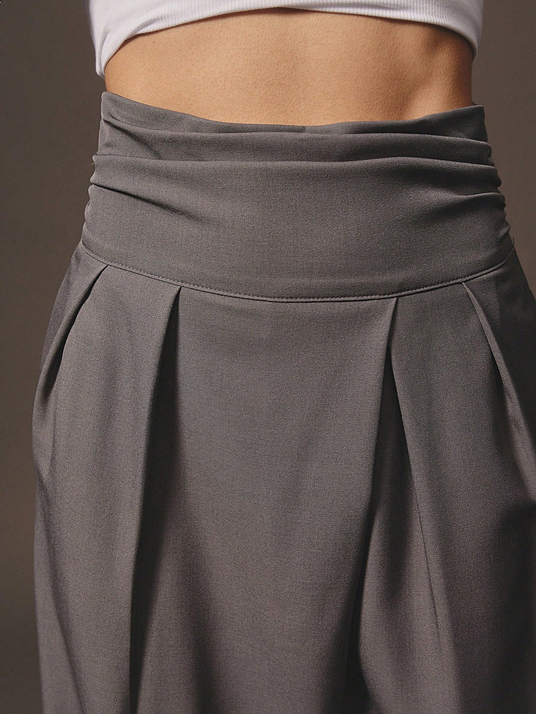 Pantaloni SHEIN, gri