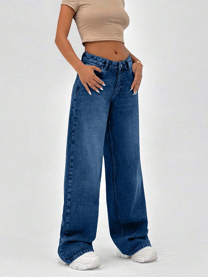 Jeans SHEIN, albastru