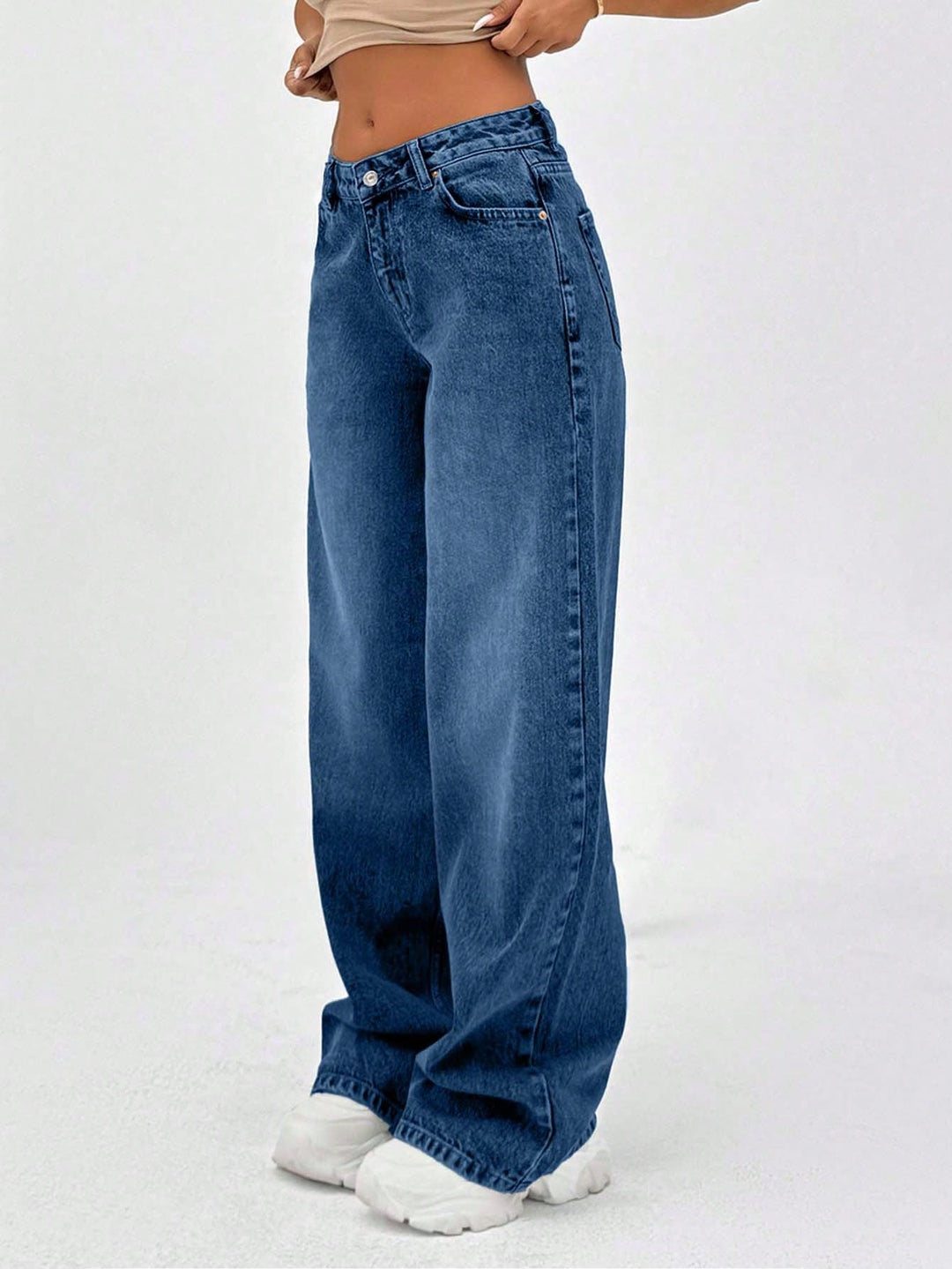 Jeans SHEIN, albastru