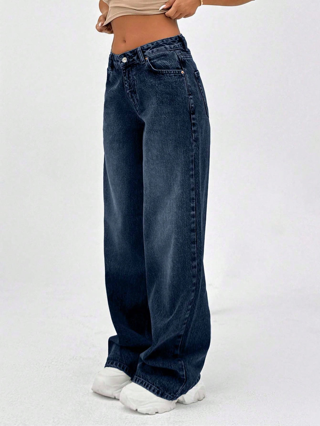 Jeans SHEIN, albastru