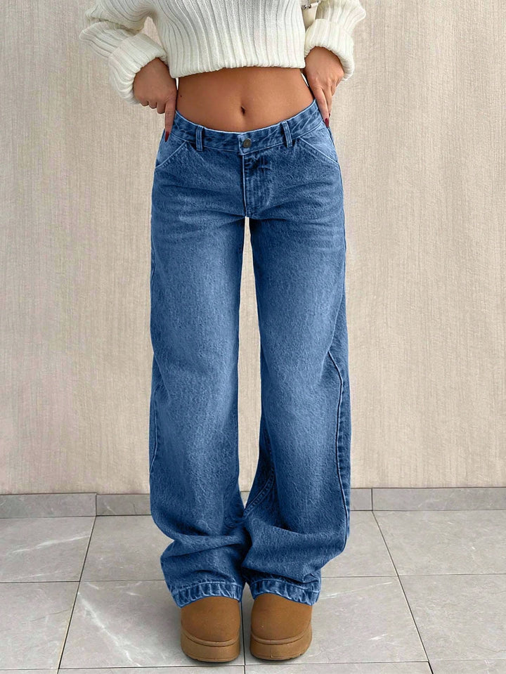 Jeans SHEIN, albastru