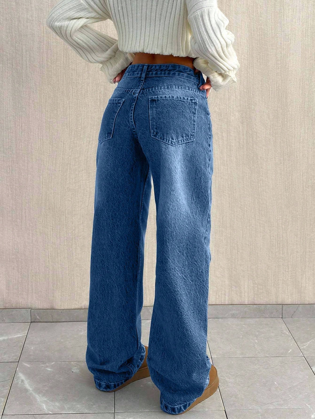 Jeans SHEIN, albastru