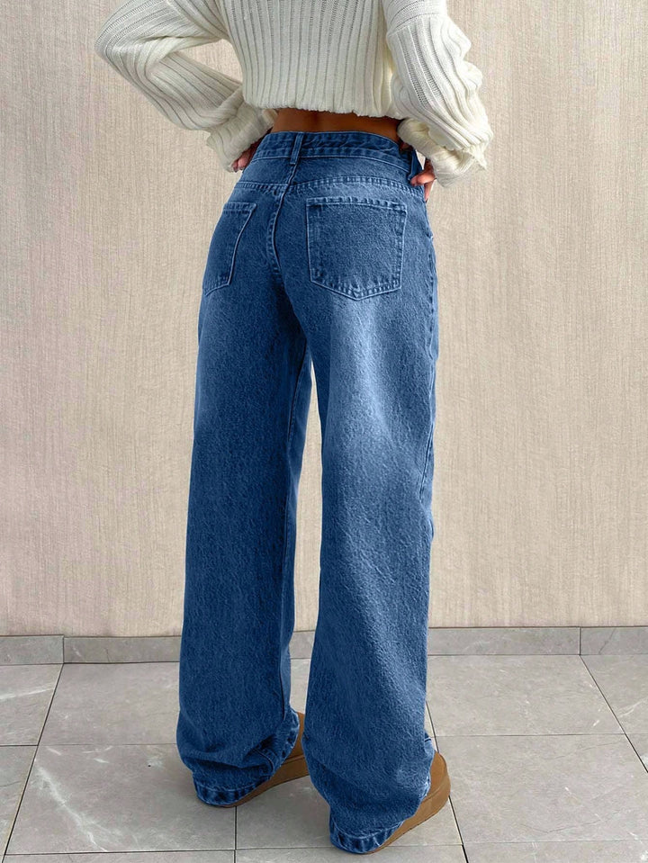 Jeans SHEIN, albastru