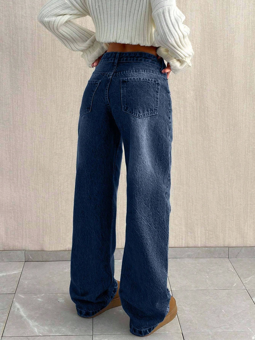 Jeans SHEIN, albastru