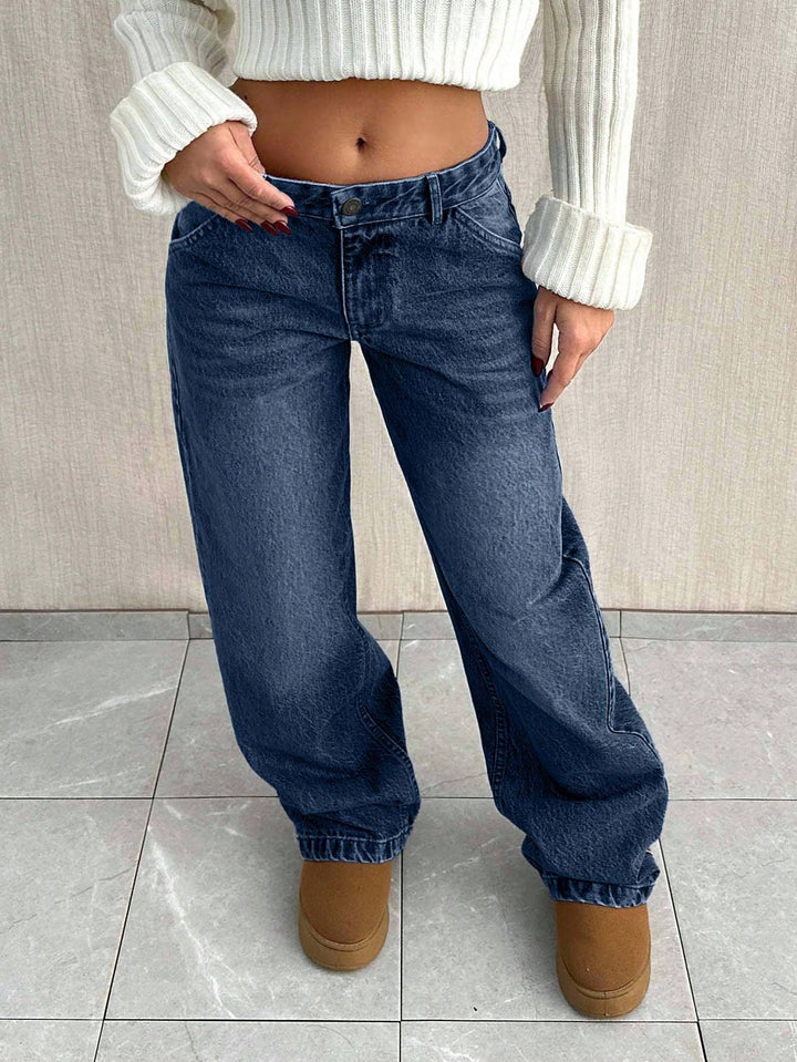 Jeans SHEIN, albastru