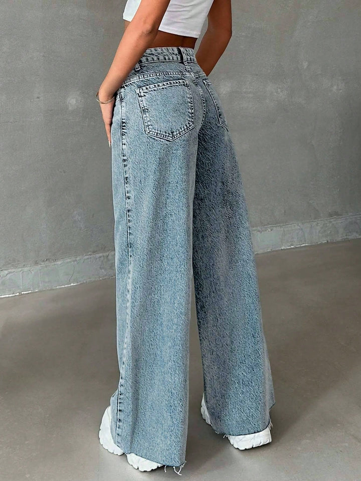 Jeans SHEIN, albastru