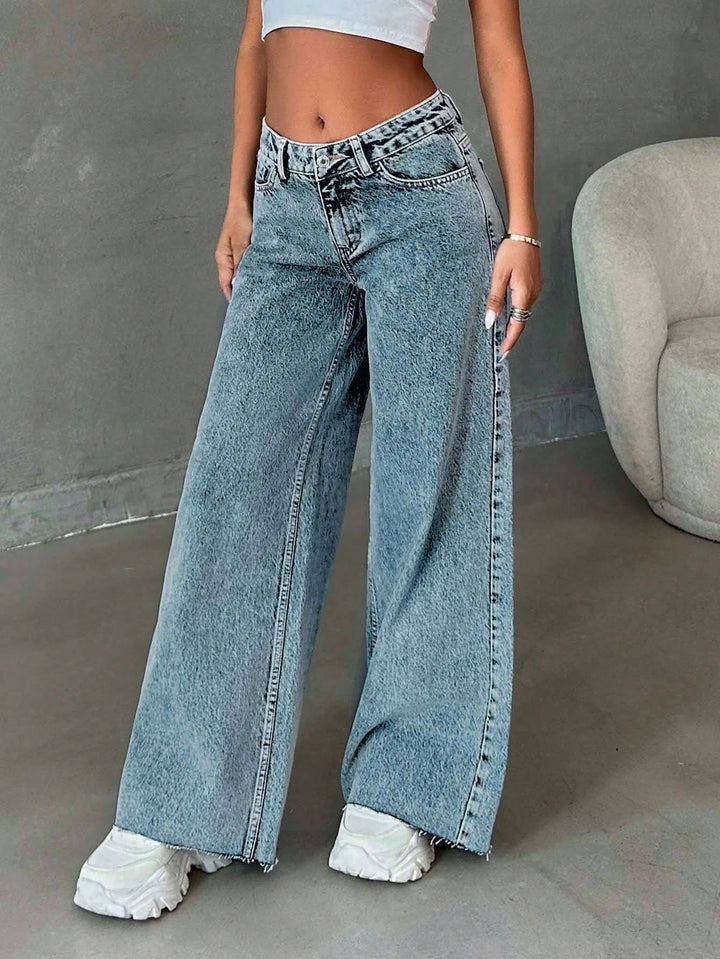 Jeans SHEIN, albastru