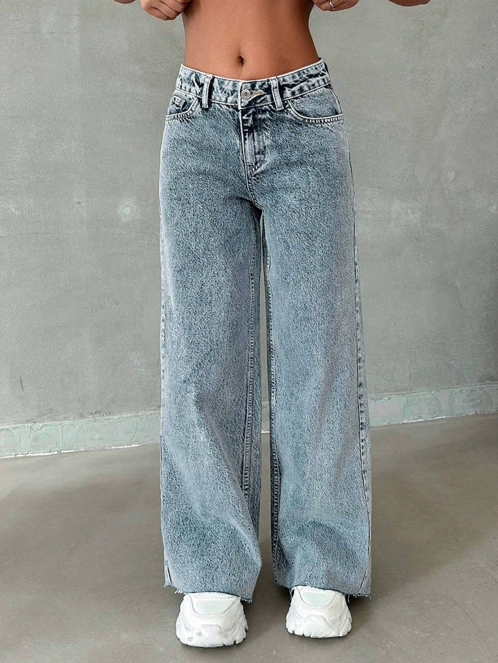 Jeans SHEIN, albastru