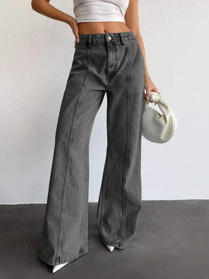 Jeans SHEIN, gri