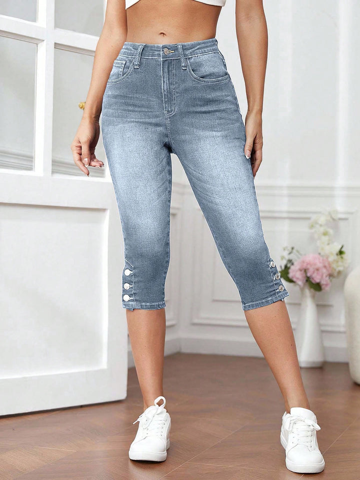 Jeans SHEIN, albastru