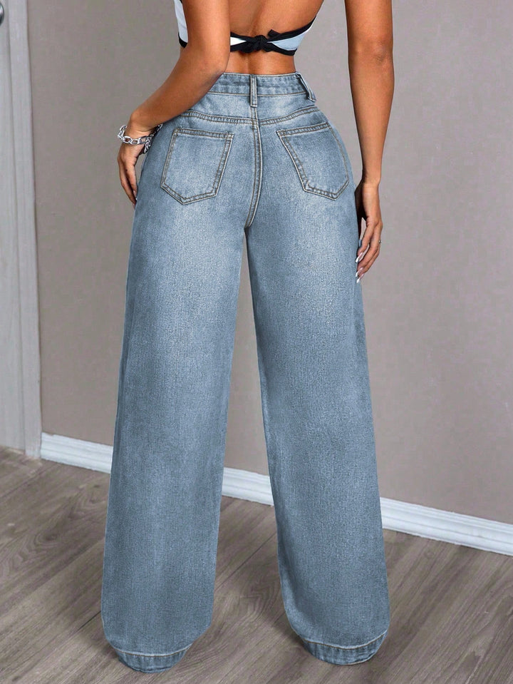 Jeans SHEIN, kék