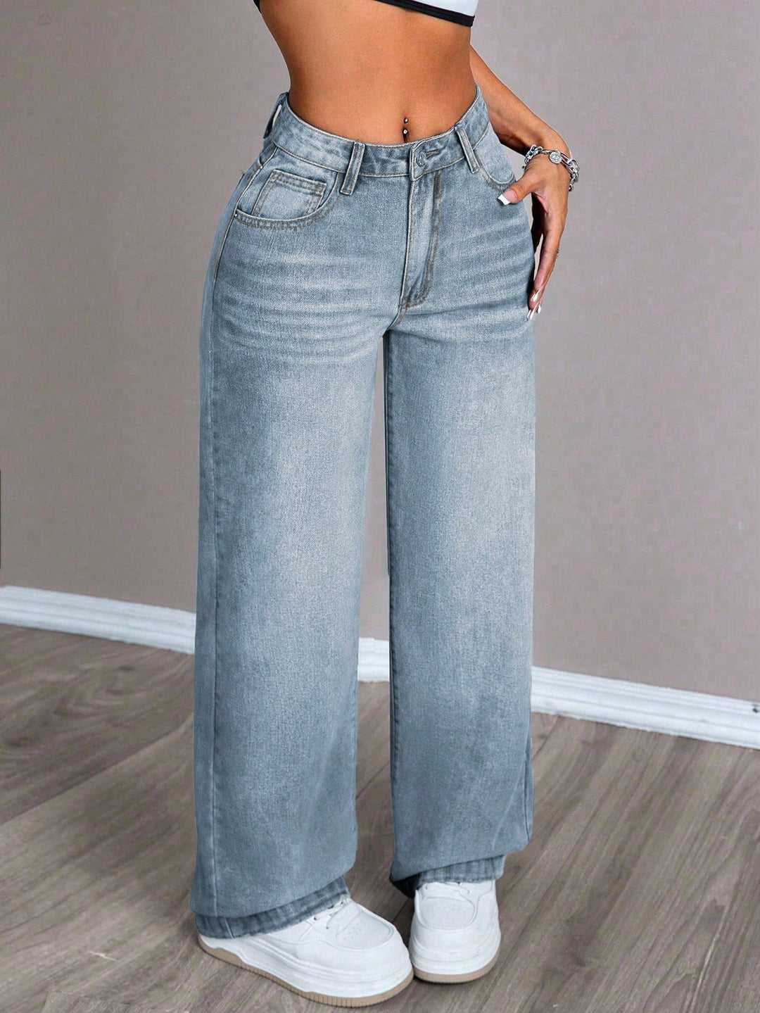 Jeans SHEIN, kék