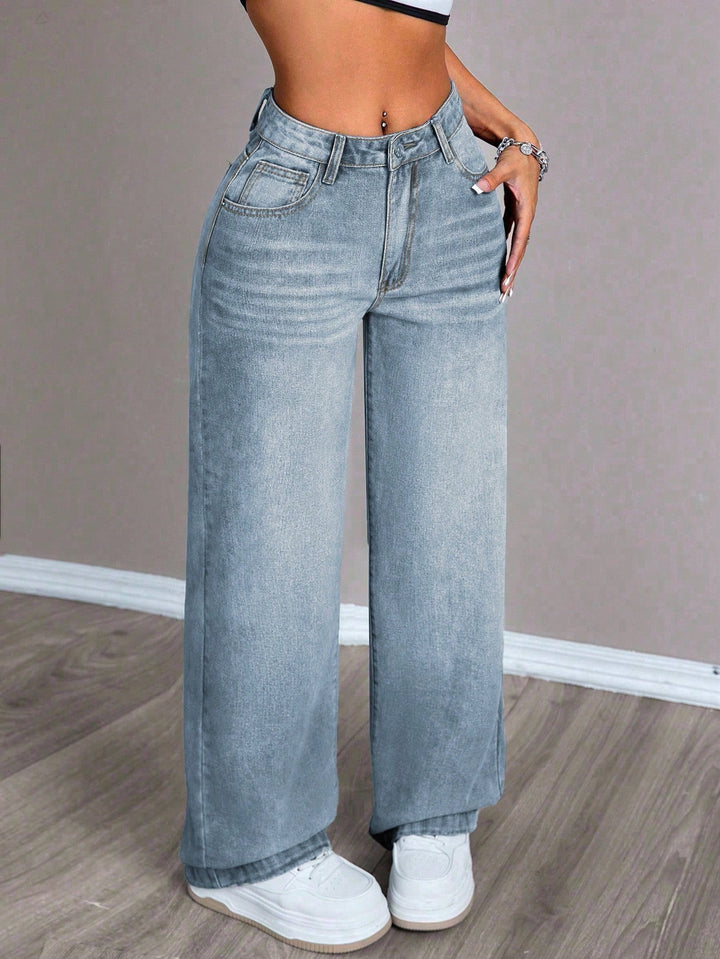 Jeans SHEIN, kék