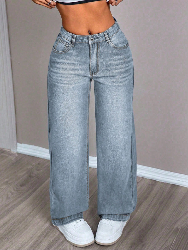 Jeans SHEIN, kék