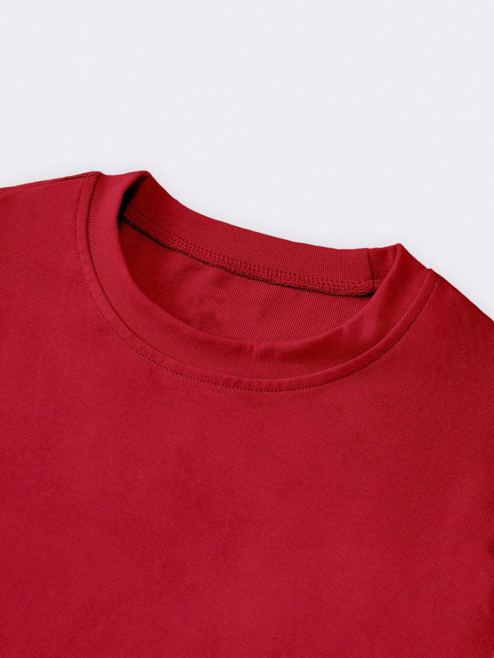 Tricou SHEIN, roșu