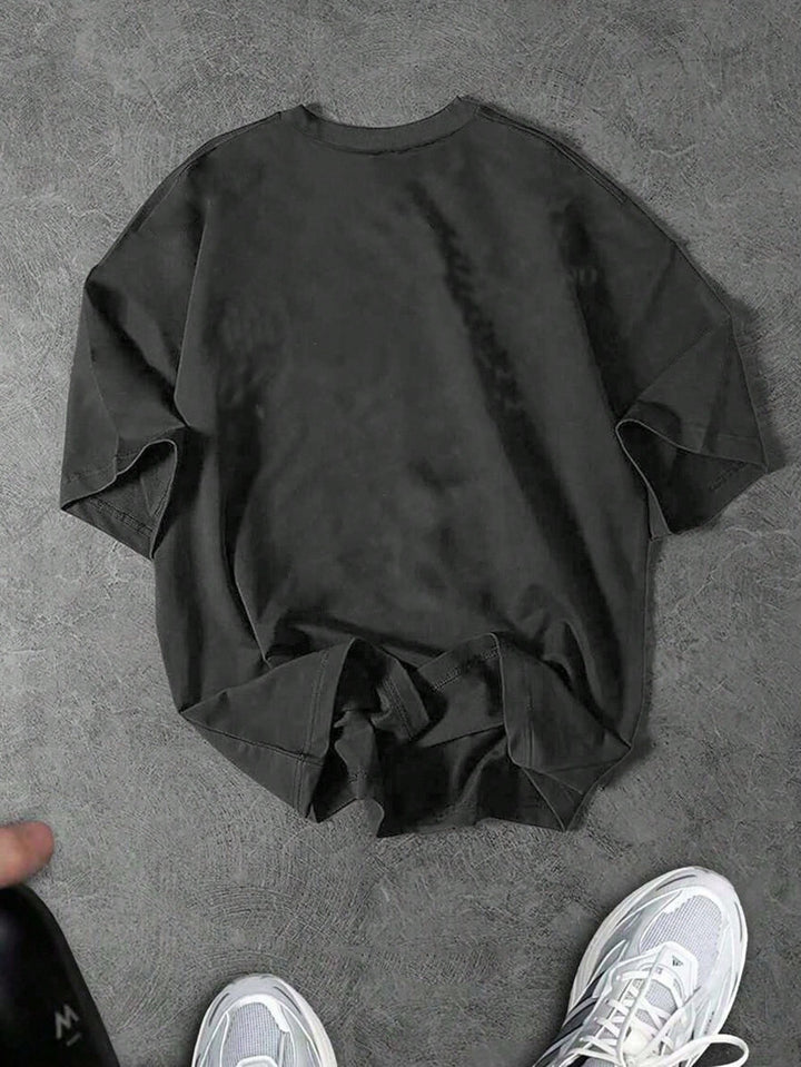 Tricou SHEIN, gri