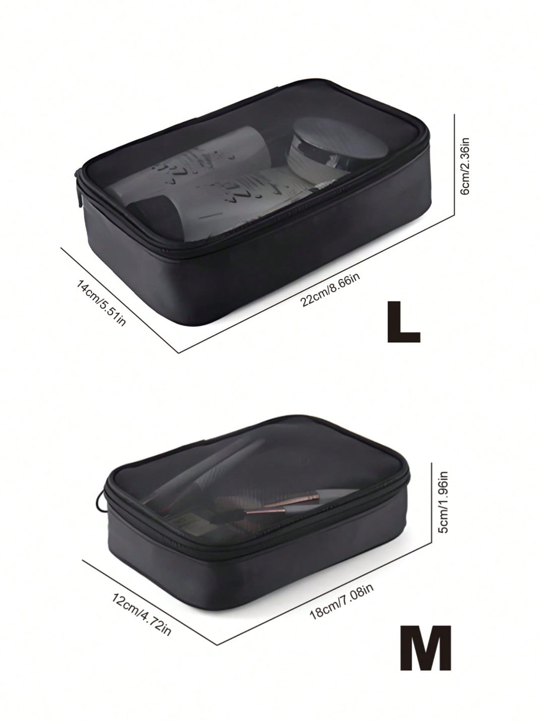 Portfard Shein, Negru