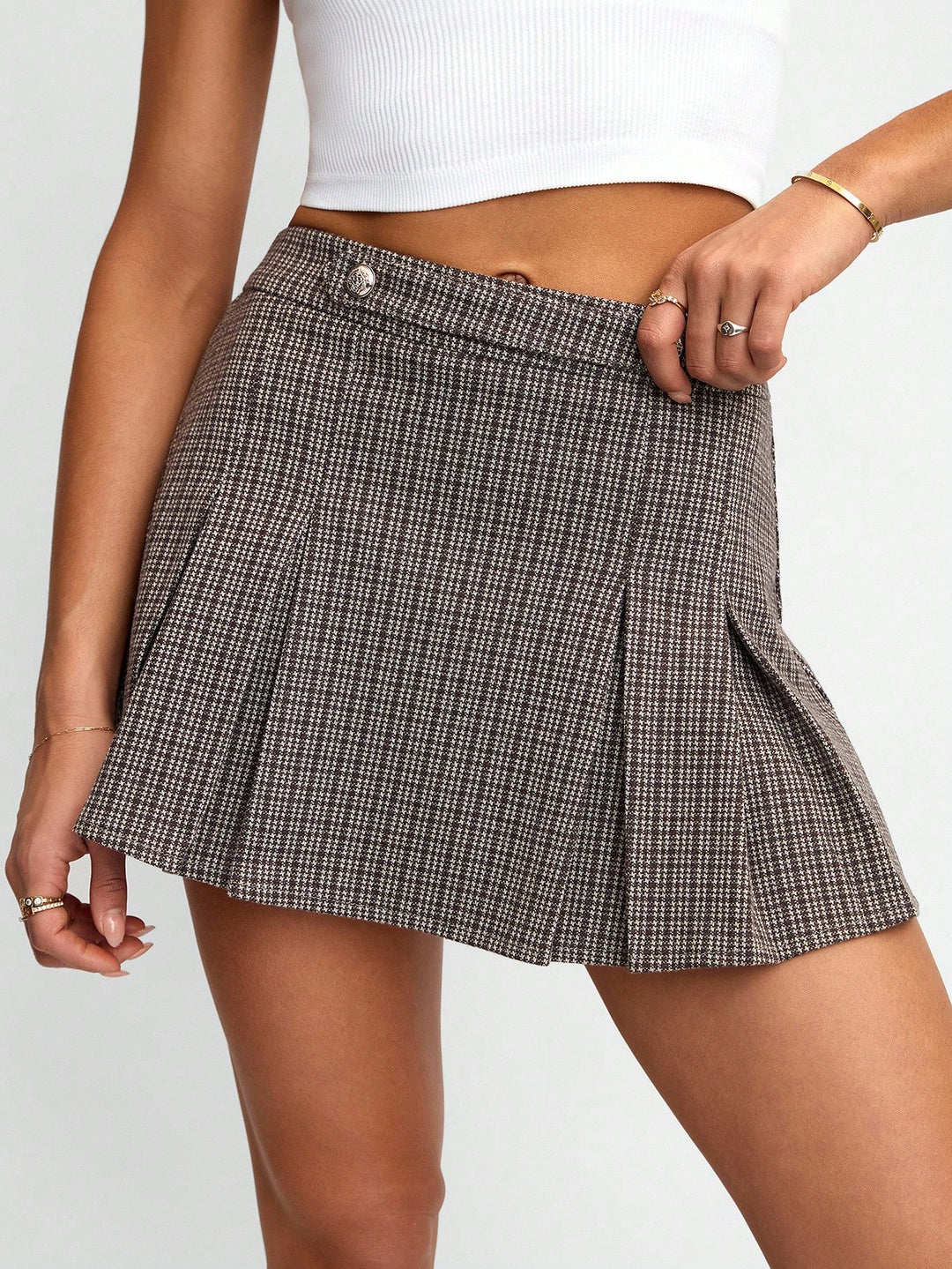 Fustă mini SHEIN, mix culori