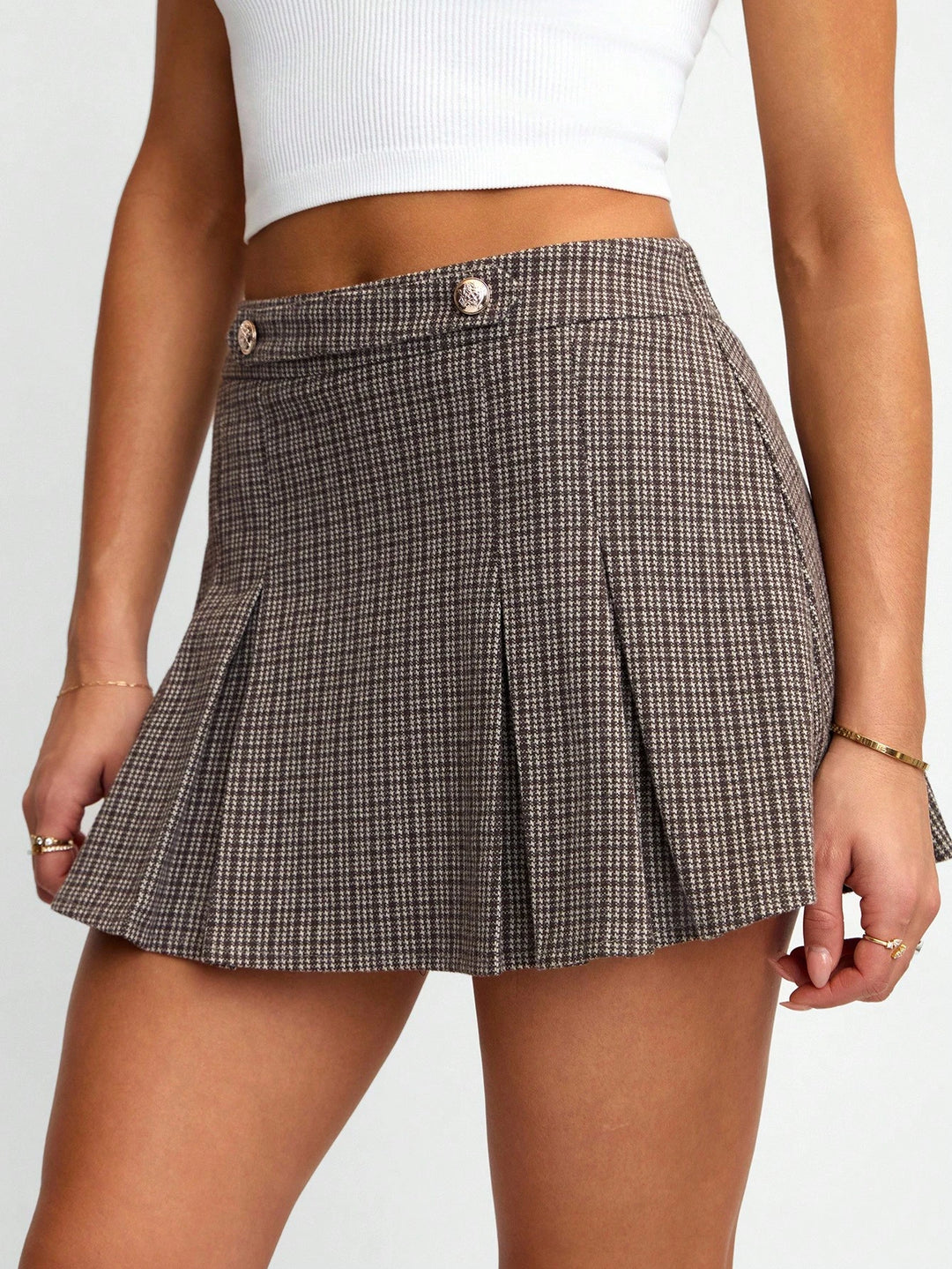Fustă mini SHEIN, mix culori