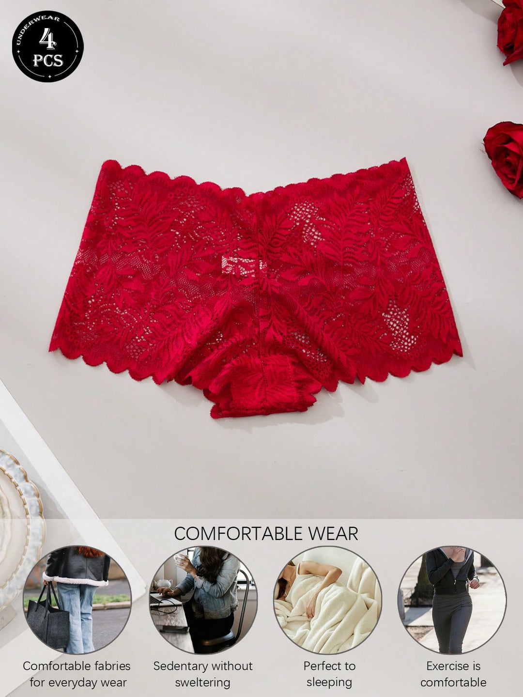 Boxer SHEIN, mix culori