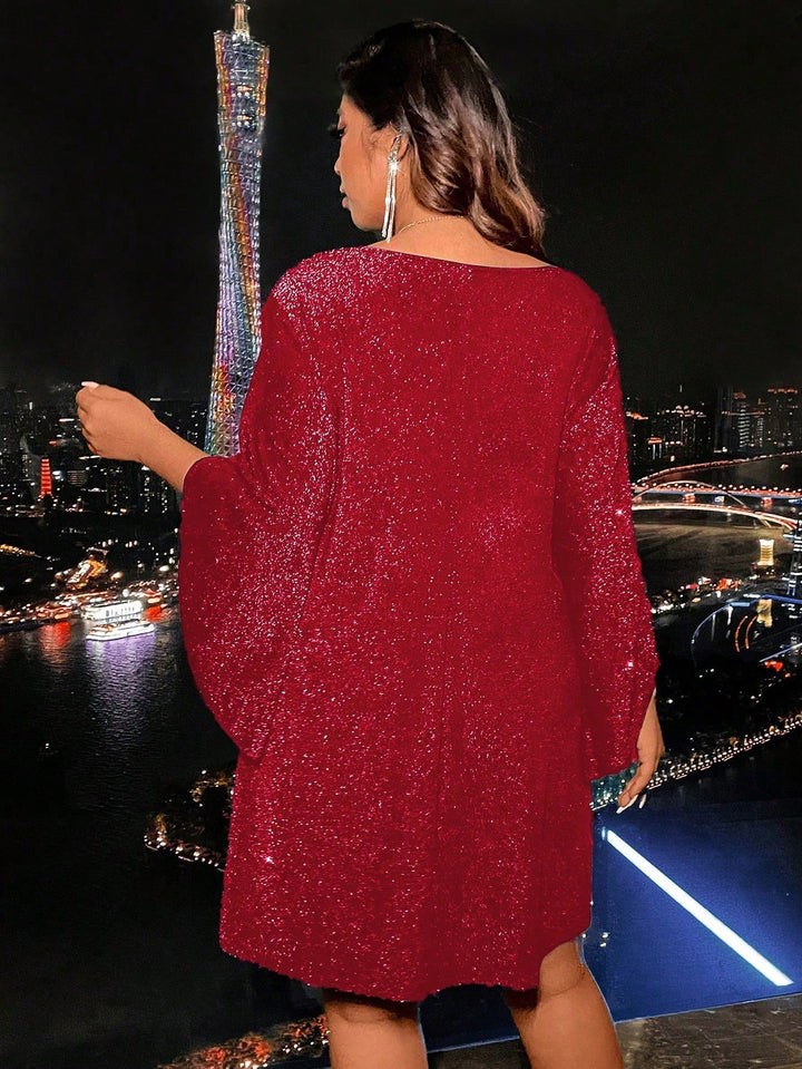 Rochie mini SHEIN, roșu
