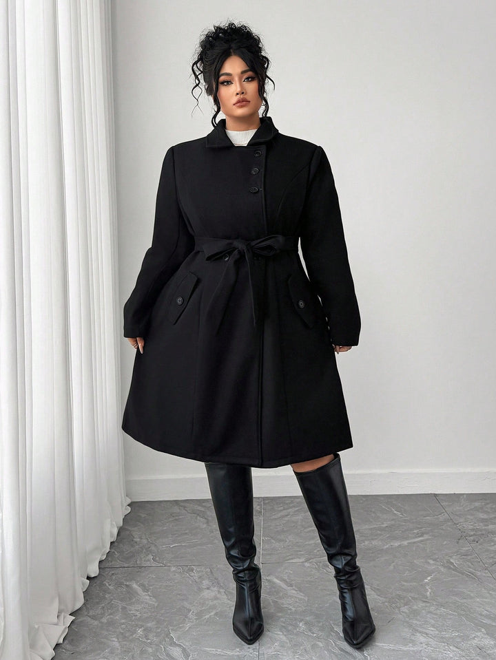 Palton SHEIN, negru