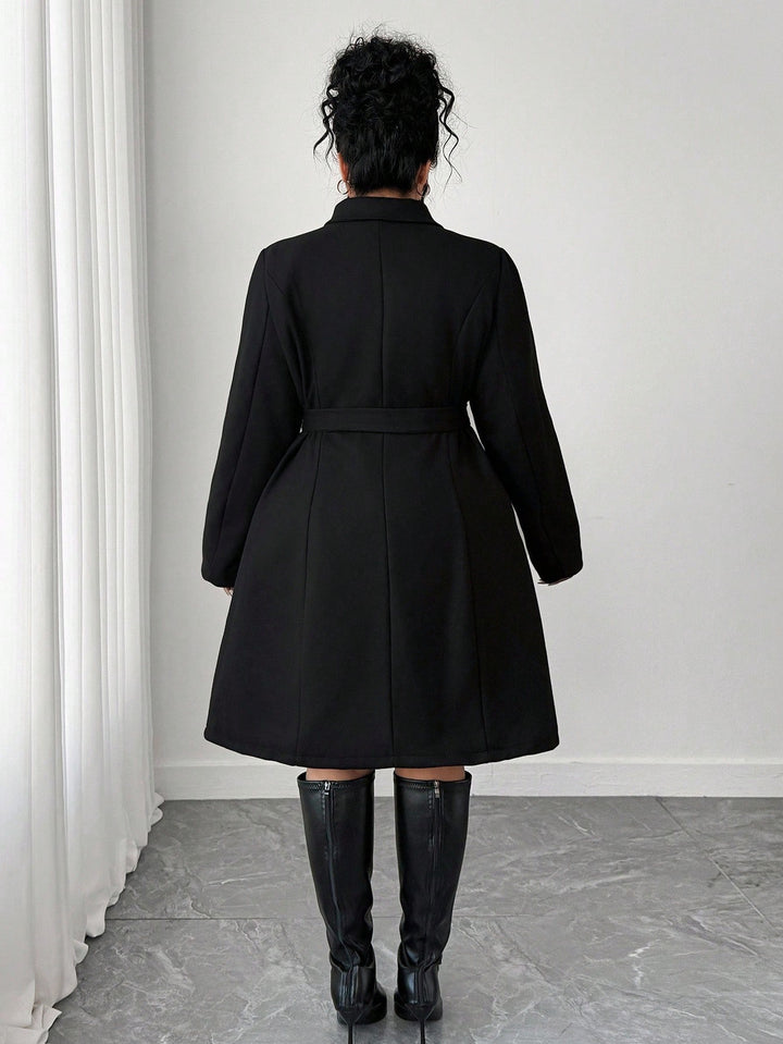Palton SHEIN, negru