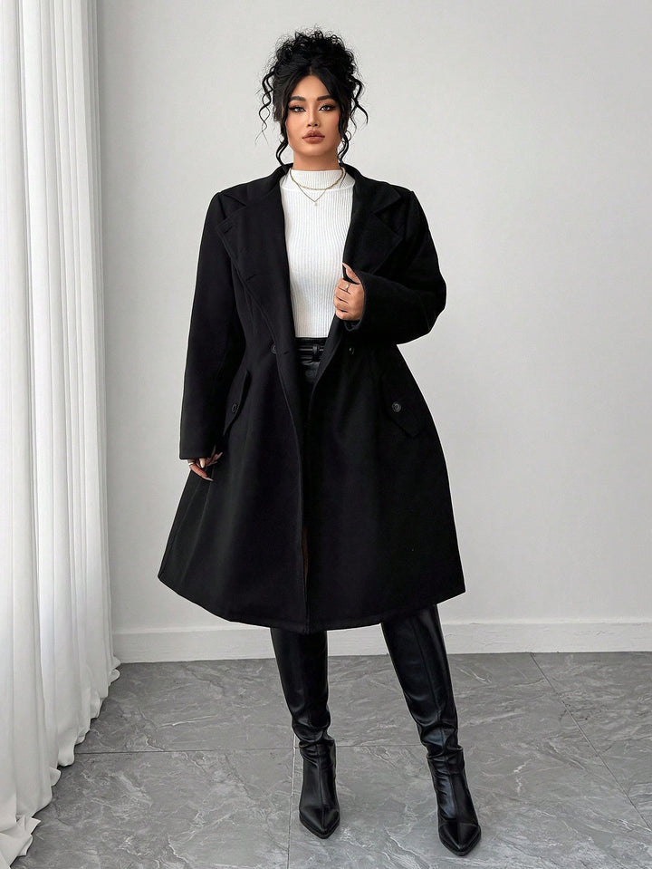 Palton SHEIN, negru