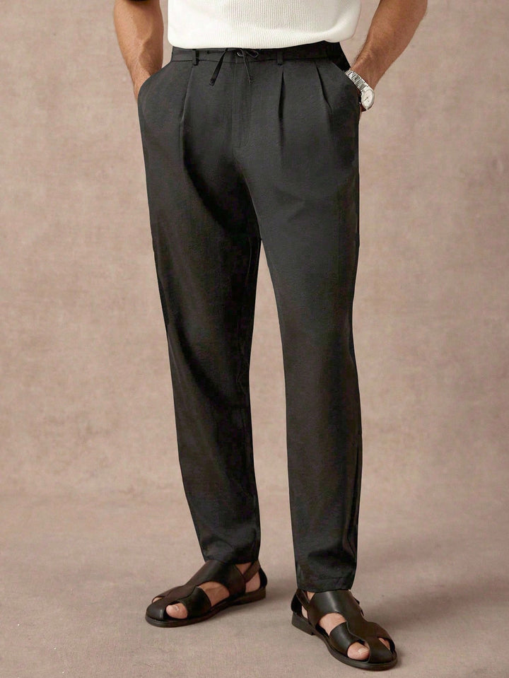 Pantalon SHEIN, negru